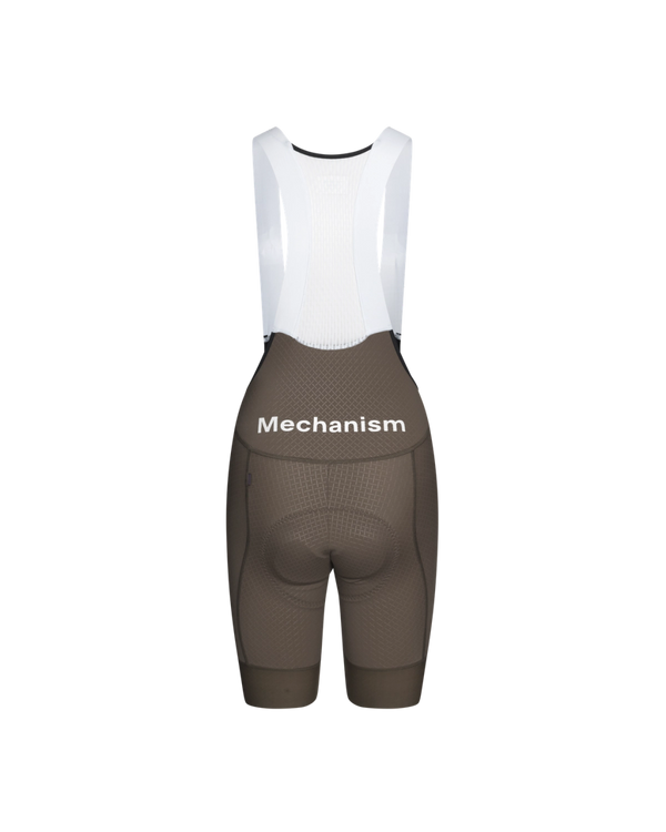 Women's Mechanism Bibs - Brown