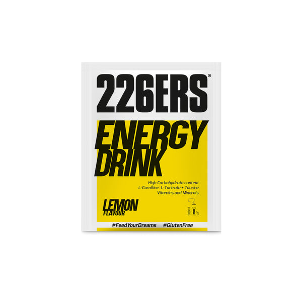 ENERGY DRINK LEMON - Bebida Energética - Monodosis 50g