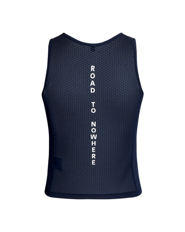 Women's Sleeveless Base Layer — Navy