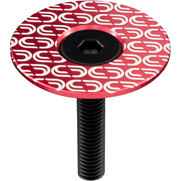 DEDA MONZA TOP CAP RED