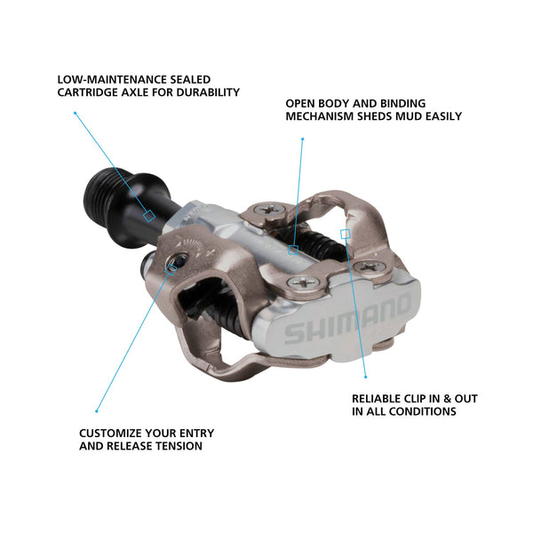 Shimano Pedal MTB PD M-540