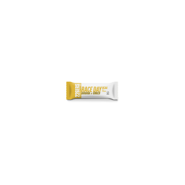 RACE DAY BAR BCAA - Barrita Energética Vegana - 40g -  BANANA & GINGER