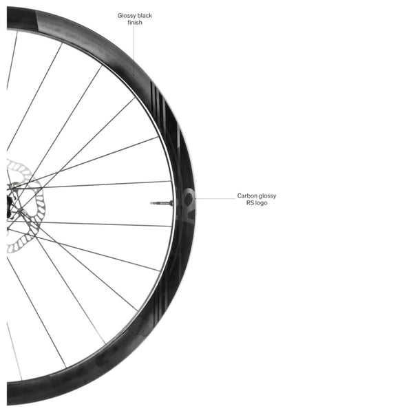 DEDA RS4 DB Carbon Tubeless Wheelset XDR