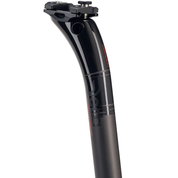 DEDA SUPERLEGGERO carbon seatpost Ø27,2 TEAM finish, 400MM/25MM