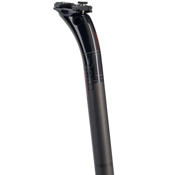 DEDA SUPERLEGGERO carbon seatpost Ø27,2 TEAM finish, 400MM/25MM