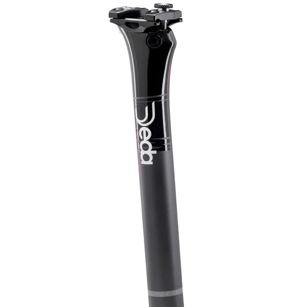 DEDA SUPERLEGGERO carbon seatpost Ø27,2 POB finish, 350mm/25mm