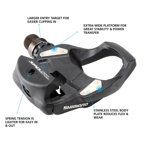 Shimano Pedal CARRETERA PD RS-500