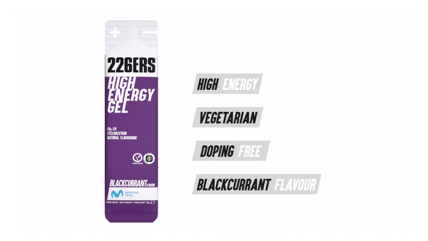 HIGH ENERGY GEL 76g - Gel Energético con ciclodextrina